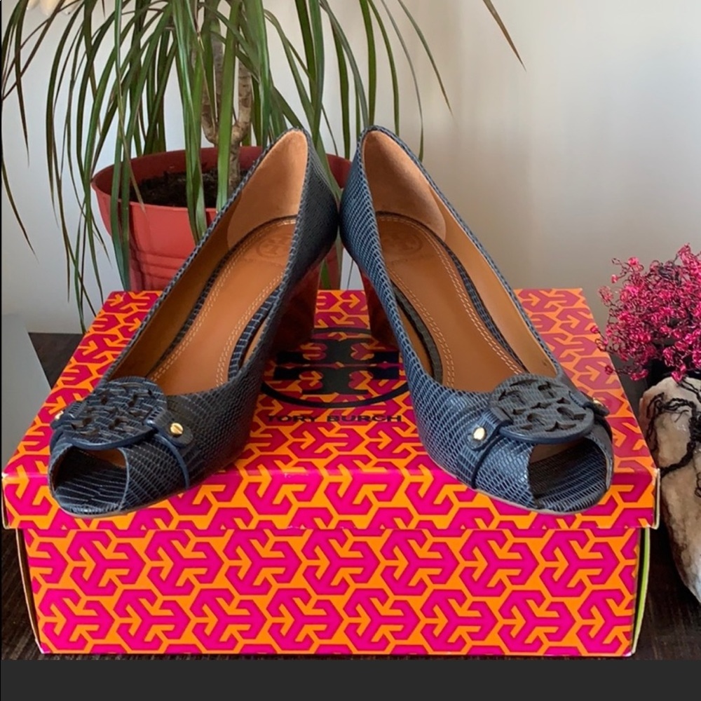 New Tory Burch wedge